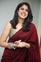 Faria Abdullah at Bhagavanthudu Teaser Launch